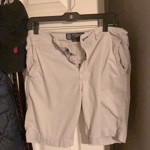 American Eagle khaki shorts